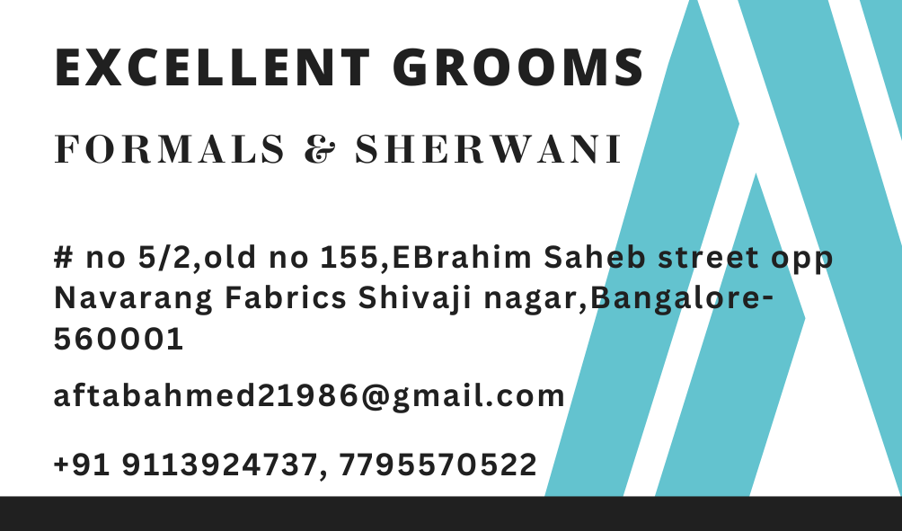 excellent grooms